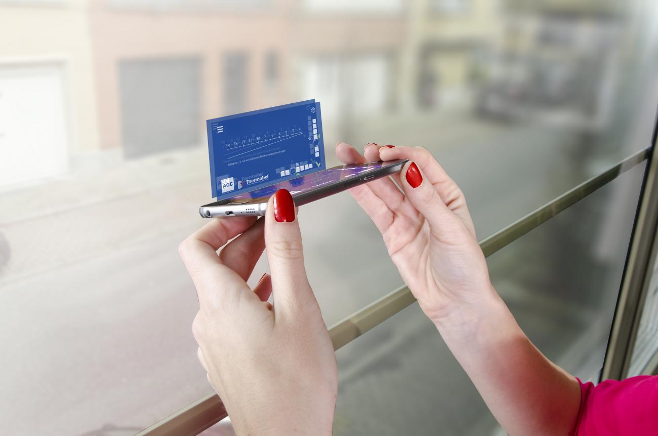 AGC Glass Measurement App AGC Glass Europe